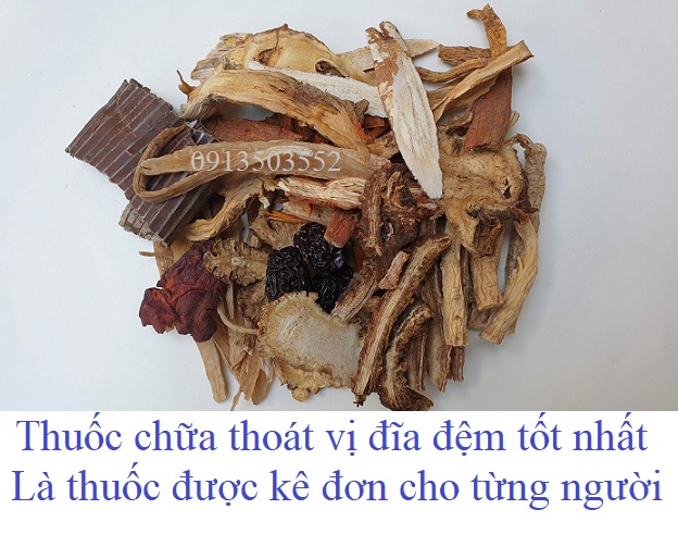 Thuốc chữa thoát vị đĩa đệm tốt nhất